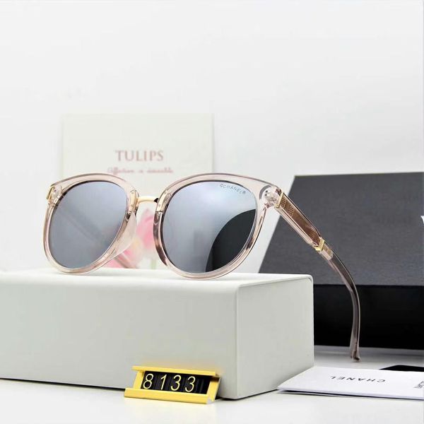 

brand glasses stylish men's sunglasses fashion sunglasses for men women mirror sunglass uv400 5 style with box 2019 new arrive, White;black