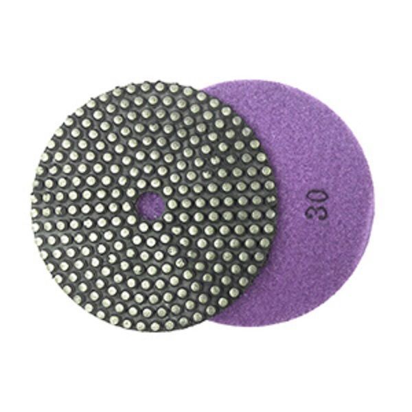 

5" metal bond vitrified diamond polishing/grinding pad 125mm 5 inch