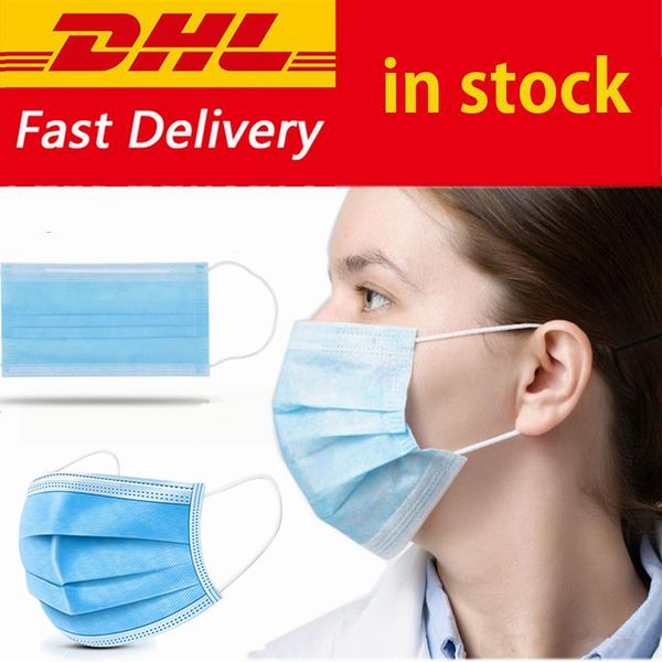 

бесплатная доставка сразу фабрика 3-слой наружных устранимый лицевой щиток гермошлема 3ply фильтр маска анти-пыли лицо респиратор нетканые з