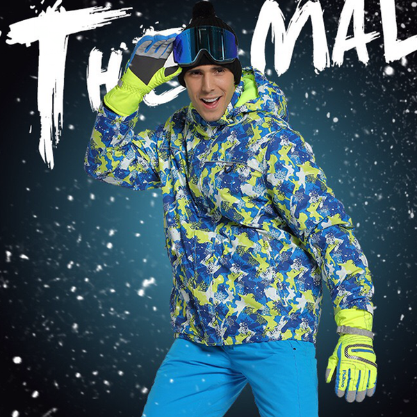 

men's ski suit ski pants snowboard suit 2pieces winter for family