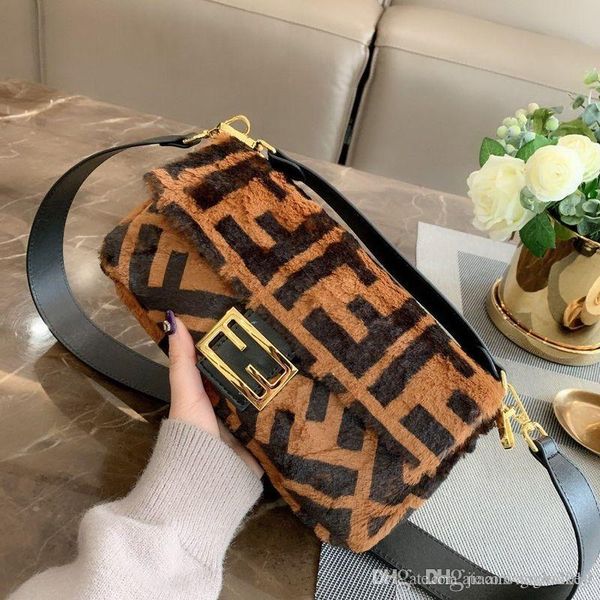 

2020 fashion women handbags ladies design solid color alphabet embroidery bracelet wallet leather chain bag crossbody bags b058