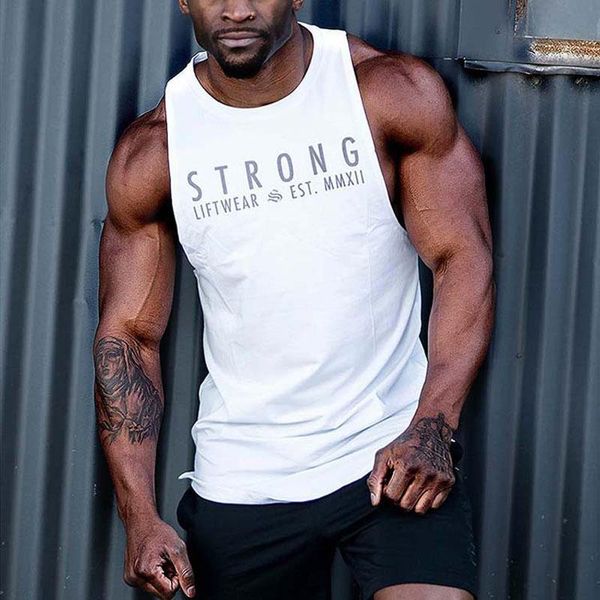 

fashion mens fitness activewear t-shirt bodybuilding muscle tee vests men's casual t-shirts sports clothes, White;black
