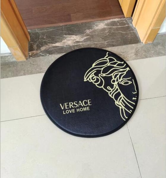 2019 Fashion Round 60cm Fashion Small Floor Mat Living Room