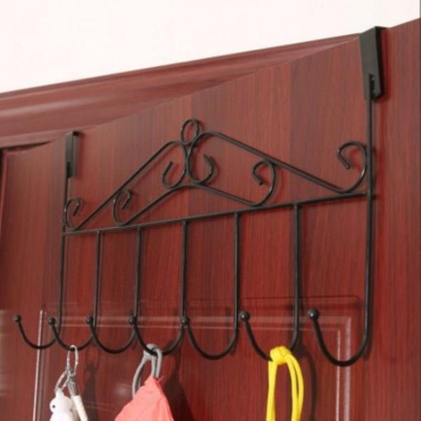 

iron door back hook nail-hook without trace 5 7