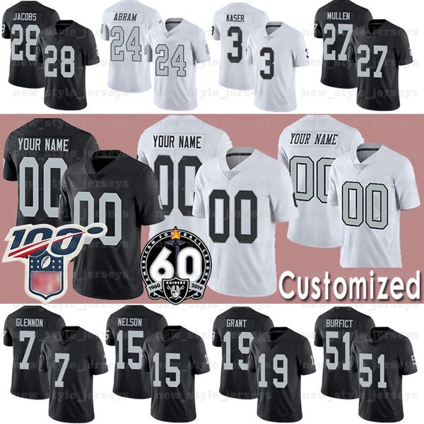 

98 maxx cro by 91 ben on mayowa cu tomized 12 ken tabler raider jer ey 13 hunter renfrow 64 richie incognito 69 good marcu allen jer ey, Black;red