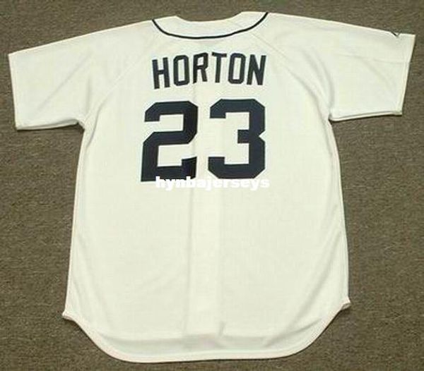 

custom willie horton detroit stitched majestic vintage home baseball jersey retro mens jerseys shirt, Blue;black