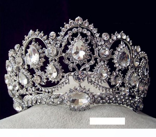 

1 часть серебра кристаллы стразы листья корона head ювелирные изделия лоб головной убор невесты, Slivery;golden