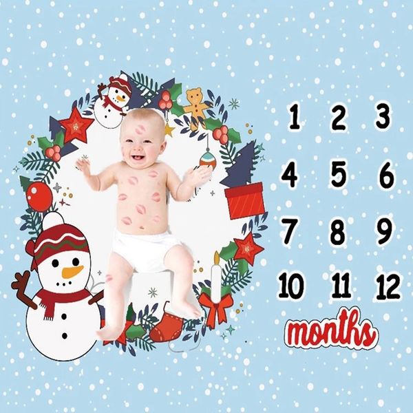 

blankets & swaddling baby milestone blanket monthly born soft pography props angel wing background