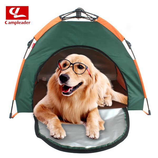 

outdoor pet tent water resistant sun-resistant portable pet nest car mounted automatic type foldable cat house kennel dog tent