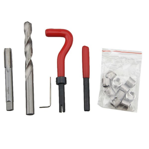 

metric thread repair insert kit m10x 1.25 shank plug tool