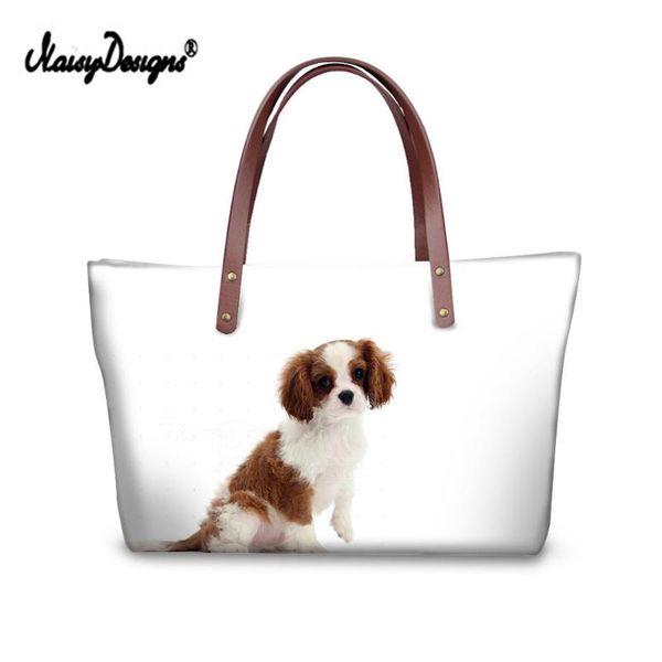 

кавалер кинг чарльз спаниель сумка женского пляж сумка водонепроницаемого неопрен плечо сумка lady top-ручка сумки