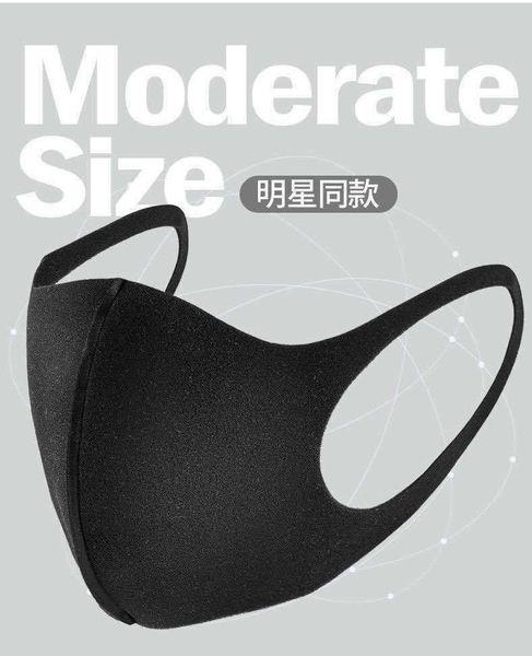 

в наличии dhl бесплатная доставка черный пылезащитный рот маска для лица унисекс рот маски анти загрязнение маска многоразовые лицо рот крыш