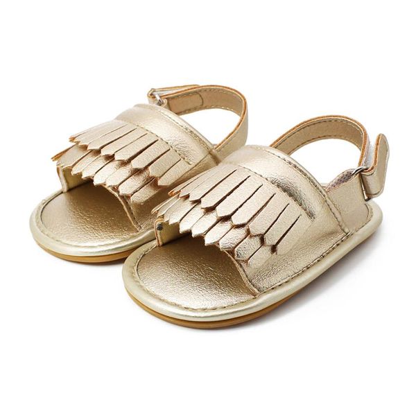 

baby tassel sandals toddler princess summer girls kid casual shoes d50, Black