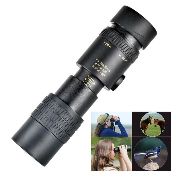 

durable single tube vision kids gift mini travel easy focusing telescope zoomable optical lens portable waterproof camping