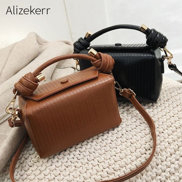 

korean small box handbag women summer 2019 personality new elegant boston shoulder bag casual square crossbody bag