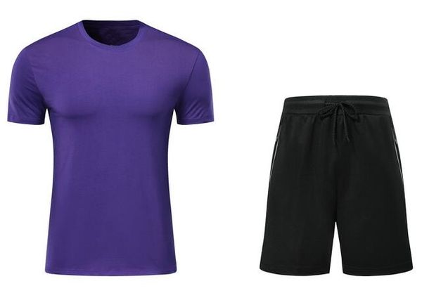 2019 neue Männer maßgeschneiderte Fußball-Trikot-Sets Trikots mit Shorts Sport-Trikots Rabatt günstig kaufen Athletic Fan-Kleidung Fußball-Shirts tragen