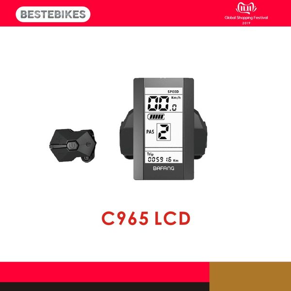 

bafang c965 display bafang version/apt verson