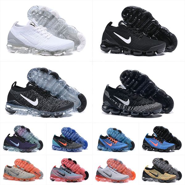 

2019 Cheap Vapor Classic 2.0 Rainbow Air Cushion Womens Designer Shoes BE TRUE Shocks 3 Mens Fly 3.0 Knitting Running Sneakers