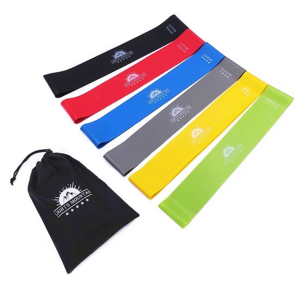 

thick heavy resistance loop band set elastic bands fitness training crossfit yoga pilates exercise home gym mini workout bands