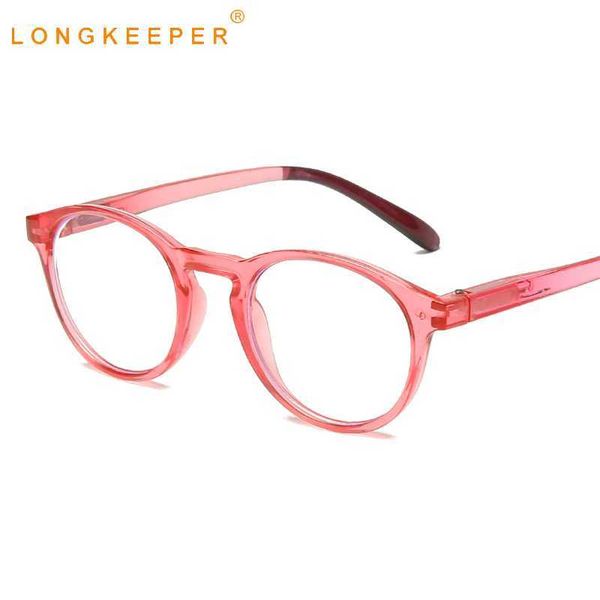

longkeeper kids anti blue light glasses children round eyeglasses girls pink clear lens spectacles anti-uv oculos infantil, White;black