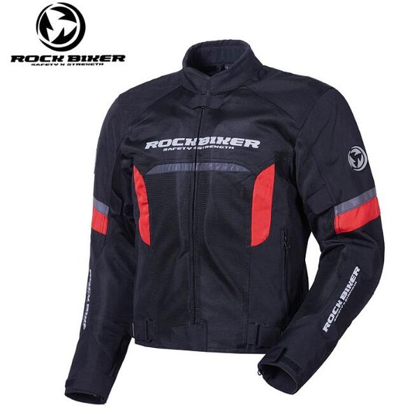 

rock biker summer breathable motorcycle jacket men's motocross motocross jacket motorcycle protective racing 02