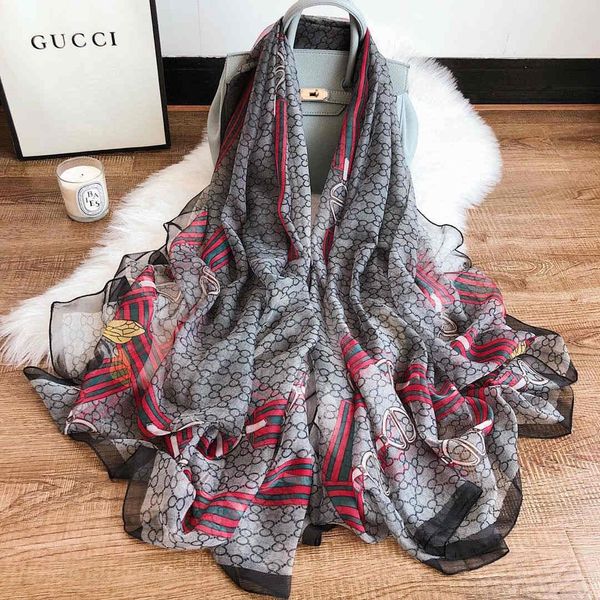 

women winter cashmere scarf letter design famous vintage big blanket brand scarf designer neck warm women's christmas scarf 180x70 wrap, Blue;gray