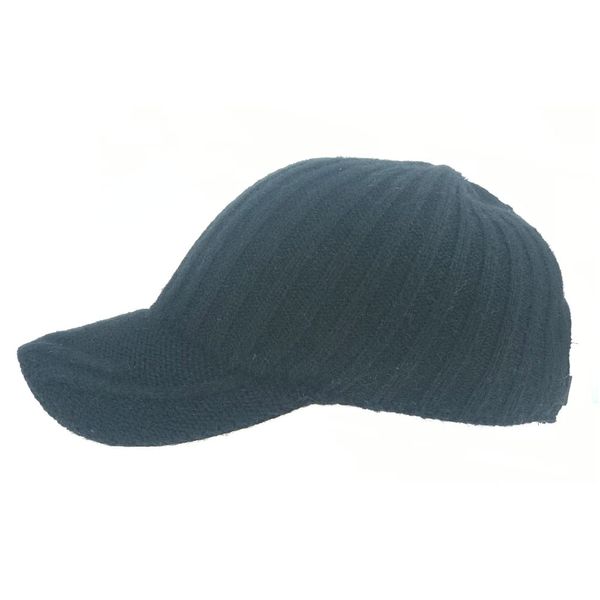 

winter hat female korean edition fashion knitted winter yarn duck tongue cap autumn and new type wool baseball cap, Blue;gray