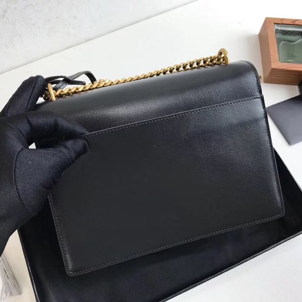 

sunset bag real leather handbags purse women feminina crossbody bags flap chain shoulder bag