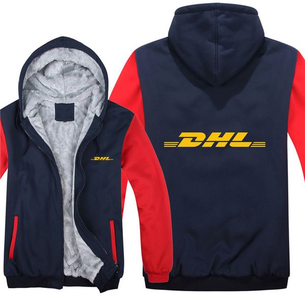 

winter for dhl hoodies men fashion coat pullover wool liner jacket thicken warm fleece cotton zipper raglan coat male tracksuit