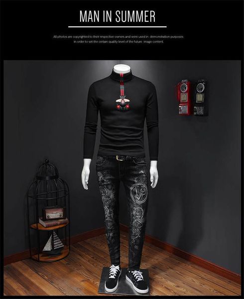 

2020 designer mens shirts hoodies for men sweatshirt long-sleeved mens pullovers streewear clothes hot, White;black