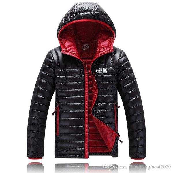 

nn 2020 the men's packable classic brand north down coat outdoor lightweight jackets mens water face jacket 1501, Black