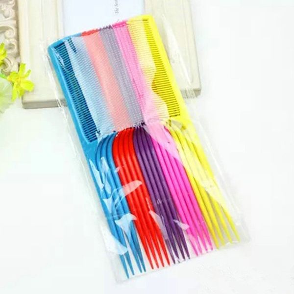 

heat resistant rat tail comb purplesalon professional beauty tools nero hairdressing and hairdressing tools heat resistant rimmer mcdiy, Silver