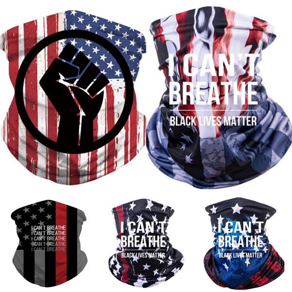 

i cant breathefestival smoke printing masks magic scarves motorcycle bicycle half face mask ghost scarves multi use neck ghost half face #12, Blue;black