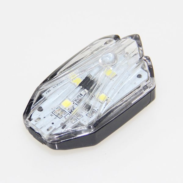 

bicycle led tail light warning lamp usb charging safety for cycling mountain bike h7jp