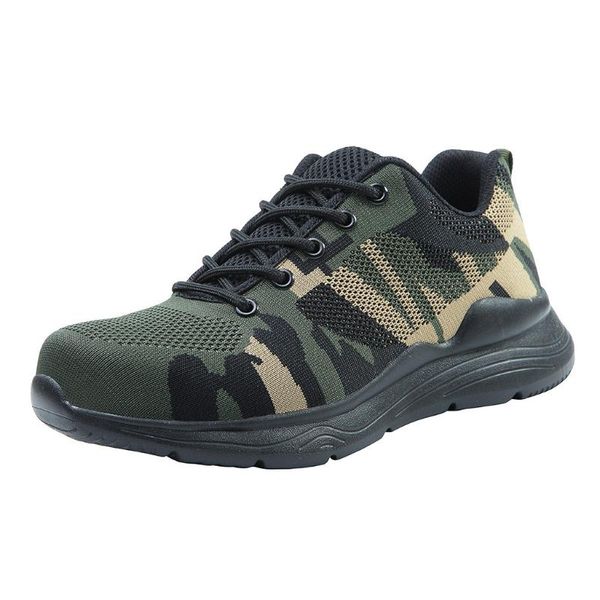 

sagace sneakers men shoes safety steel toe cap work hiking breathable casual shoes men sneakers trainers high-2020