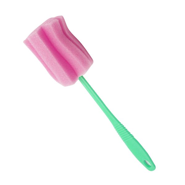 

ребенок ребенок губка молочная бутылка стеклянная чашка щетка очиститель с ручкой аксессуар