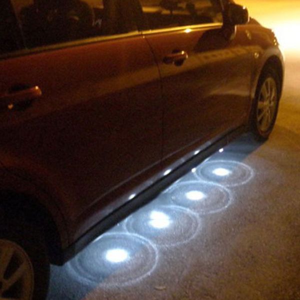 

8pcs/set led under car light kit chassis lights car door lights 12v