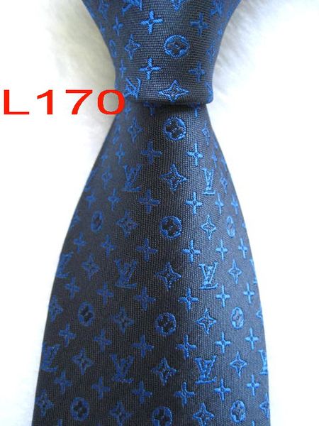

l170 #100%silk jacquard woven handmade men's tie necktie, Blue;purple