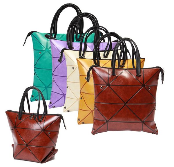 

женская сумочка светящаяся геометрическая сложите над сумкой женская сумка дизайнер алмазная решетка женщина shoudler сумки 32 * 35 см