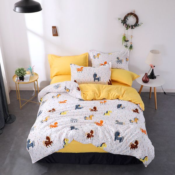 

designer bed comforters sets cashmere bedding set winter coral fleece duvet cover set flannel flat sheet ab side thicken warm linen