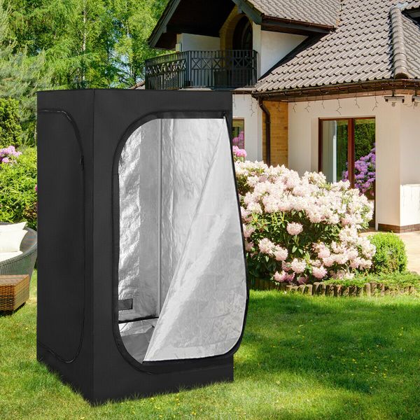 

48x48x80 mylar indoor grow tent room reflective hydroponic garden growing