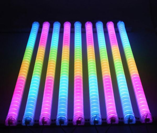 Неон бар 0.5 м светодиодные 220В светодиодный цифровой трубки/светодиодные трубки RGB цвет водонепроницаемый извне красочные трубы украшения здания