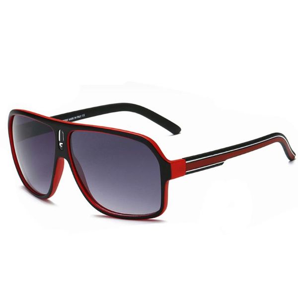 

muselife square clear big box sunglasses women retro fashion sunglasses men uv400 lentes de sol mujer, White;black