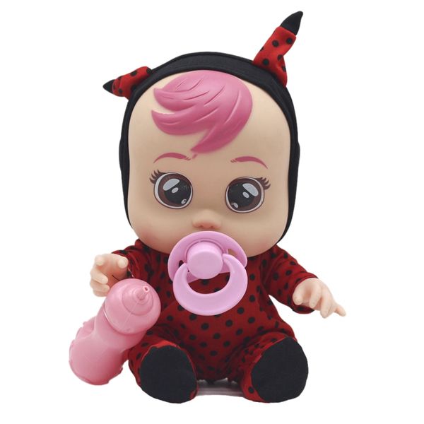 

crying doll surprise tears doll vocal music cute girl play house toy