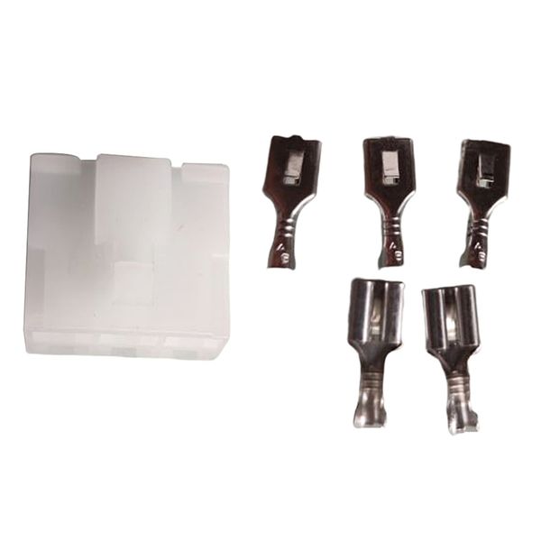 

rectifier/regulator wiring harness connector kit ricks motorsport 11-101