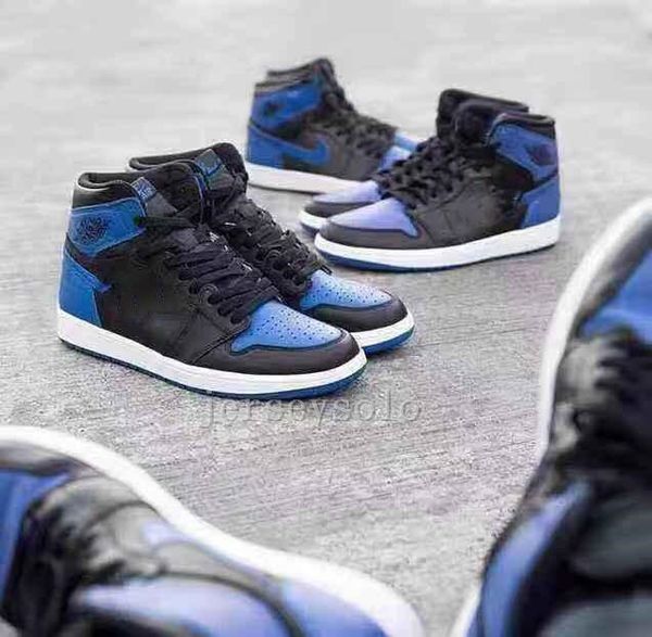 

new 1s high og basketball shoes spiderman unc 1 mens homage to home royal blue men sport designer sneakers trainers size 36-45