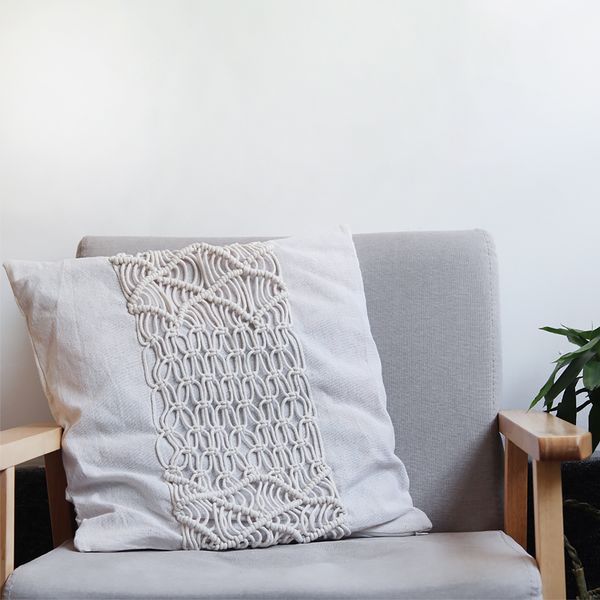 

cotton thread hand-woven linen pillow cushion cover car home decoration decorative pillowcase bohemia christmas pillow case