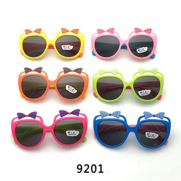 

детские солнцезащитные очки мультфильм красочные животных sunglass спортивные очки дети gafas de sol de охо де гато para нинос rjixq, Blue