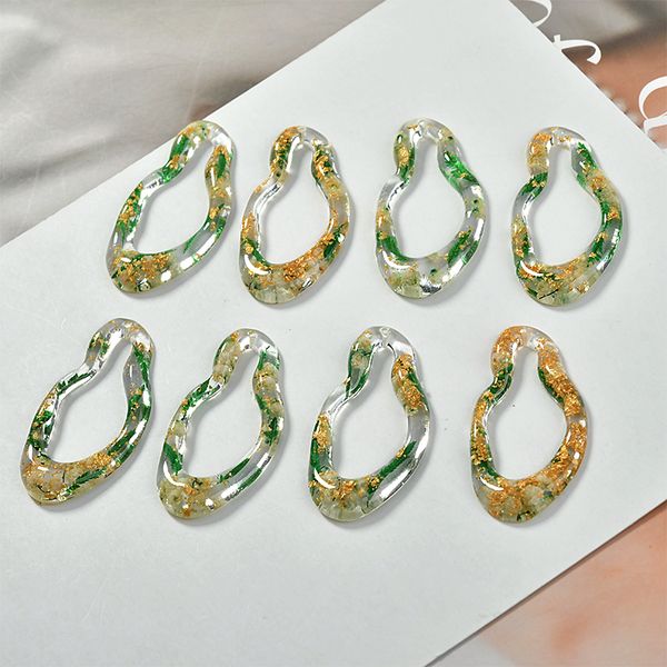 

нове 30pcs ил / еѬи ђене веок ђкѬаени геомеѬи непѬавилной оѬм гѬа