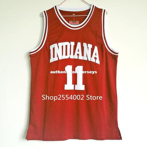 

#11 isiah thomas hoosiers college basketball jerseys isaiah thomas xs-xxl vest jerseys, Black;blue